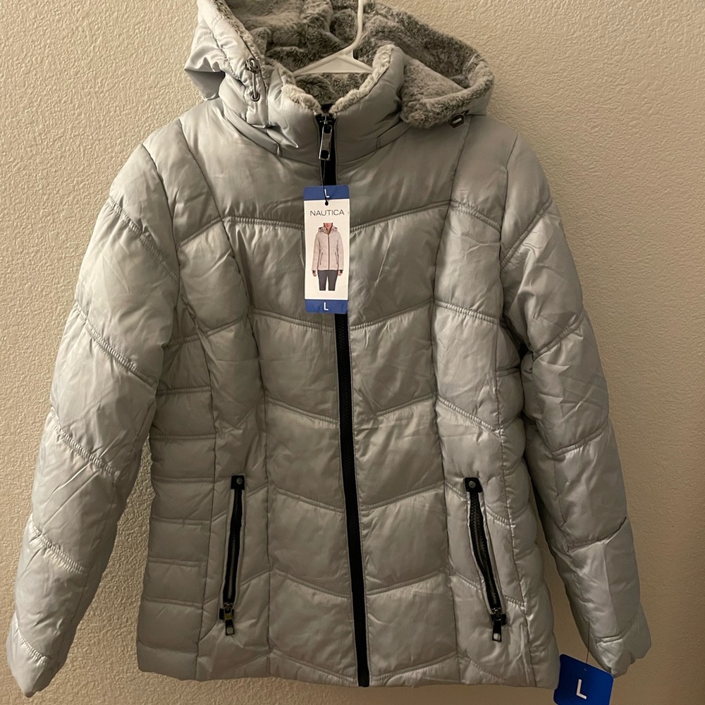 Náutica women’s puffer jacket-